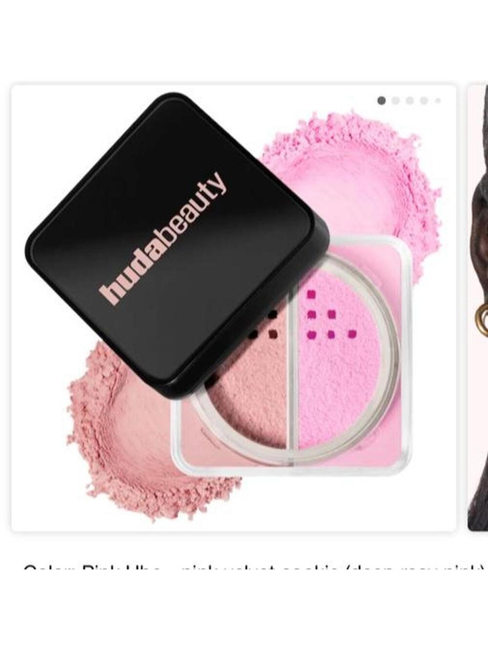 Huda Beauty Easy Bake Duo